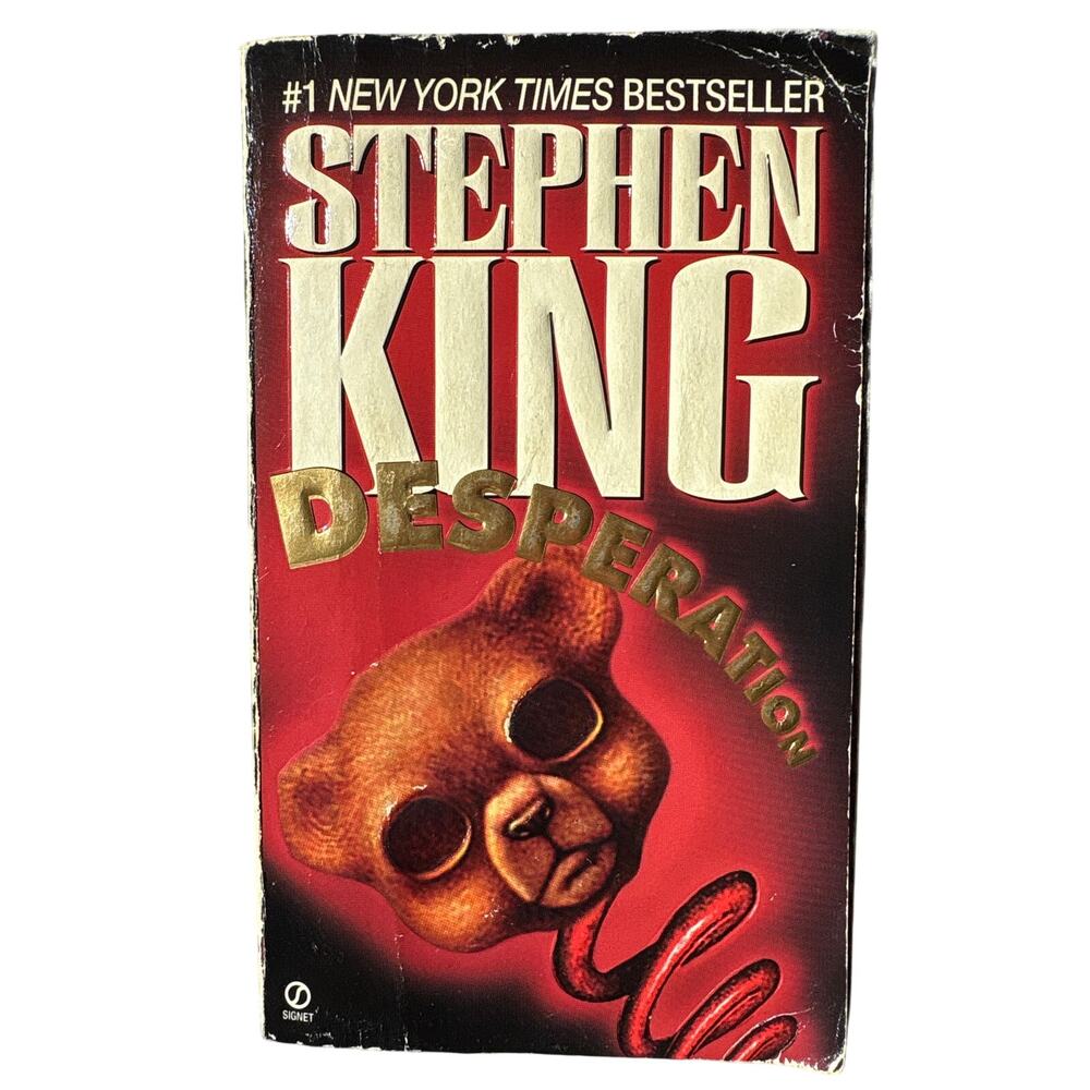 Desperation by Stephen King book 1st signet printing 1997 horror novel